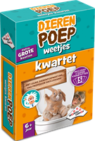 Dierenpoep Kwartet