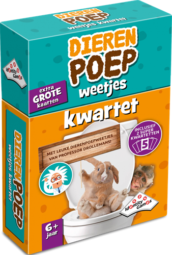 Dierenpoep Kwartet