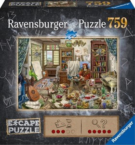 Afbeelding van het spel Escape Puzzle - Da Vinci (759 stukjes)