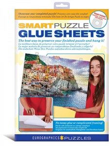 Afbeelding van het spelletje Smart Puzzle Glue Sheet