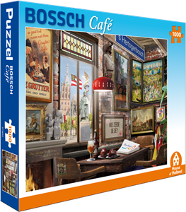 Afbeelding van het spelletje Bossch Café Puzzel (1000 stukjes)
