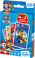 Paw Patrol - 4 in 1 Kaartspel