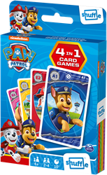 Paw Patrol - 4 in 1 Kaartspel
