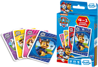 Paw Patrol - 4 in 1 Kaartspel-2