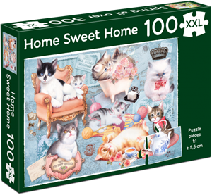 Afbeelding van het spel Home Sweet Home Puzzel (100 XXL stukjes)