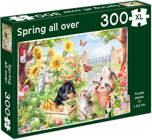 Afbeelding van het spel Spring All Over Puzzel (300 XL stukjes)