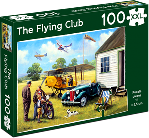 Afbeelding van het spel The Flying Club Puzzel (100 XXL stukjes)