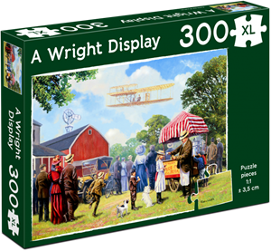 Afbeelding van het spelletje A Wright Display Puzzel (300 XL stukjes)