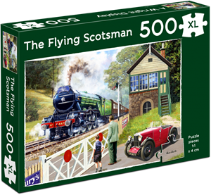 The Flying Scotsman Puzzel 500 XL stukjes