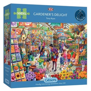Afbeelding van het spelletje Gardener's Delight Puzzel (500 XL stukjes)