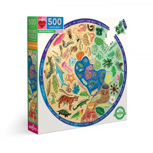 Afbeelding van het spelletje Biodiversity Puzzel (500 stukjes)