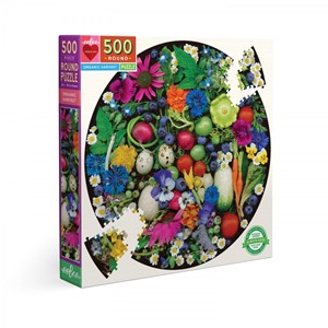Afbeelding van het spel Organic Harvest Puzzel (500 stukjes)