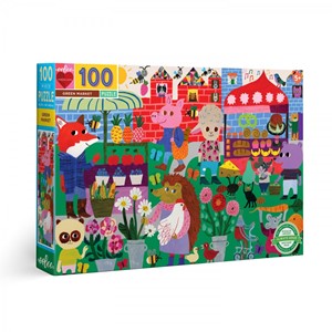 Afbeelding van het spelletje Green Market Puzzel (100 stukjes)