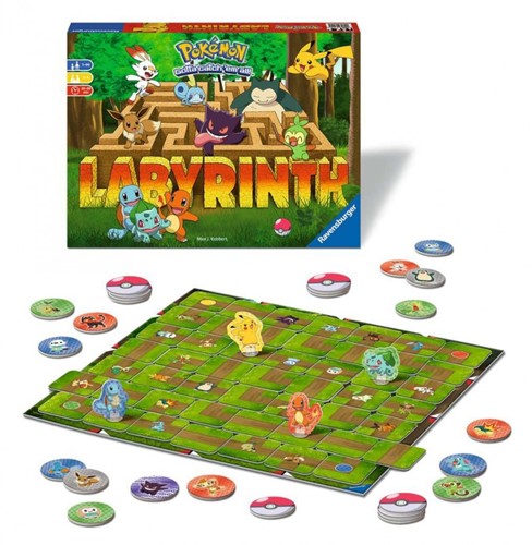 Labyrinth - Pokemon-2