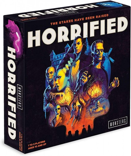 Horrified - Bordspel