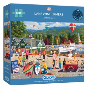 Afbeelding van het spelletje Lake Windermere Puzzel (1000 stukjes)