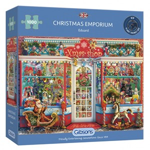 Afbeelding van het spel Christmas Emporium Puzzel (1000 stukjes)