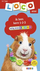 Afbeelding van het spelletje Loco Mini - Veilig Leren Lezen - Ik Lees Kern 1-2-3