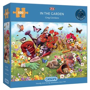 Afbeelding van het spelletje In the Garden Puzzel (500 stukjes)