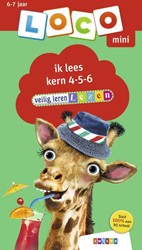 Loco Mini - Veilig Leren Lezen - Ik Lees Kern 4-5-6