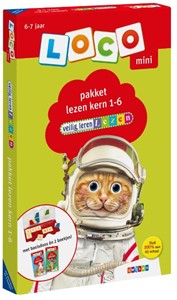 Afbeelding van het spelletje Loco Mini - Veilig Leren Lezen - Pakket Lezen Kern 1-6