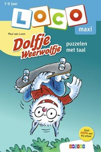 Afbeelding van het spel Loco Maxi - Dolfje Weerwolfje - Puzzelen met Taal