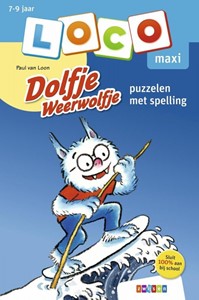 Afbeelding van het spelletje Loco Maxi - Dolfje Weerwolfje - Puzzelen met Spelling