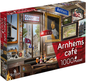 Afbeelding van het spel Arnhems Café Puzzel (1000 stukjes)