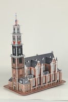 3D Gebouw - Westerkerk Amsterdam (168 stukjes)-2