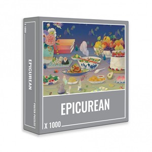 Afbeelding van het spel Epicurean Puzzel (1000 stukjes)