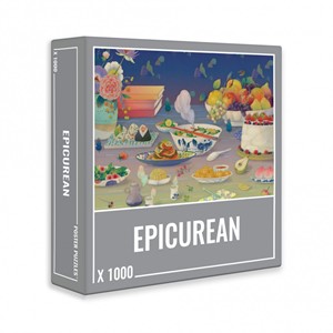 Afbeelding van het spelletje Epicurean Puzzel (1000 stukjes)