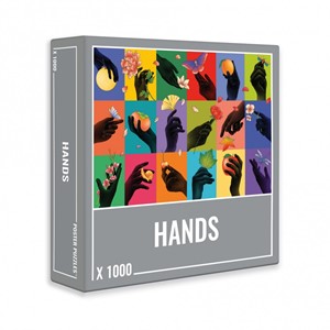Afbeelding van het spelletje Hands Puzzel (1000 stukjes)