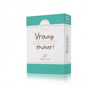 Afbeelding van het spelletje Vraag Maar! - Vader en Kind