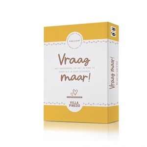Afbeelding van het spelletje Vraag Maar! - Villa Pinedo (Scheiden)