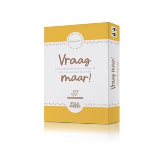 Afbeelding van het spel Vraag Maar! - Villa Pinedo (Scheiden)