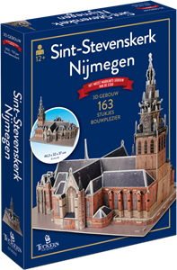 Afbeelding van het spel 3D Gebouw - Sint-Stevenskerk Nijmegen (163 stukjes)