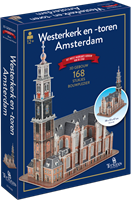 3D Gebouw - Westerkerk Amsterdam (168 stukjes)