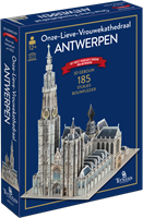 3D Gebouw - Onze-Lieve-Vrouwekathedraal Antwerpen Puzzel (185 stukjes)