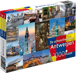 Afbeelding van het spel De Schoonheid van Antwerpen Puzzel (1000 stukjes)