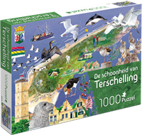 De Schoonheid van Terschelling Puzzel (1000 stukjes)