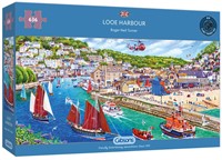 Looe Harbour Puzzel (636 stukjes)