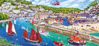 Looe Harbour Puzzel (636 stukjes)-2