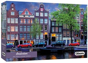 Afbeelding van het spel Amsterdam Puzzel (636 stukjes)