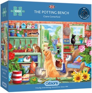 Afbeelding van het spel The Potting Bench Puzzel (1000 stukjes)