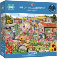 Life on the Allotment Puzzel (1000 stukjes)