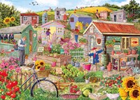Life on the Allotment Puzzel (1000 stukjes)-2