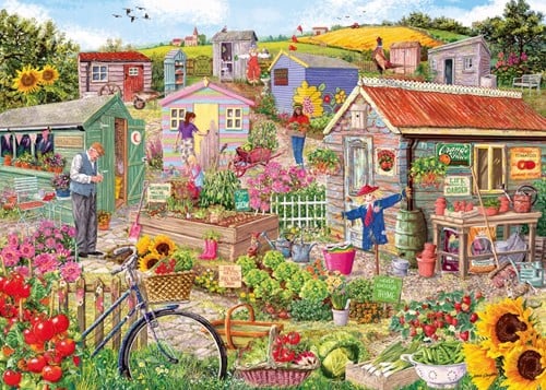 Life on the Allotment Puzzel (1000 stukjes)-2