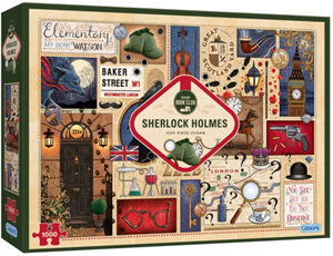 Afbeelding van het spel Book Club - Sherlock Holmes Puzzel (1000 stukjes)