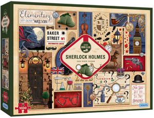 Afbeelding van het spelletje Book Club - Sherlock Holmes Puzzel (1000 stukjes)