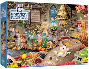 Afbeelding van het spelletje Harvest Feastival Puzzel (1000 stukjes)